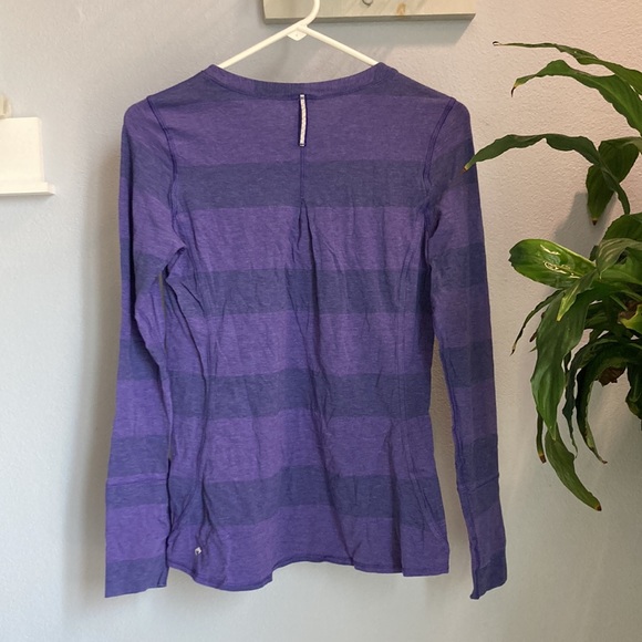 ivivva | 14 Heather Peaceful Practice Pima-Blend Henley - Picture 5 of 7